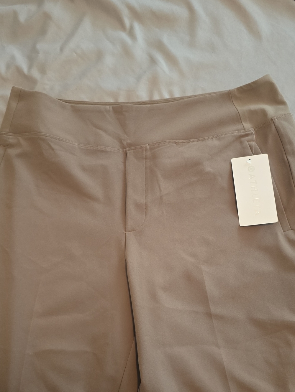 Athleta Women's Stretch Endless Pant — Taupe Size 16